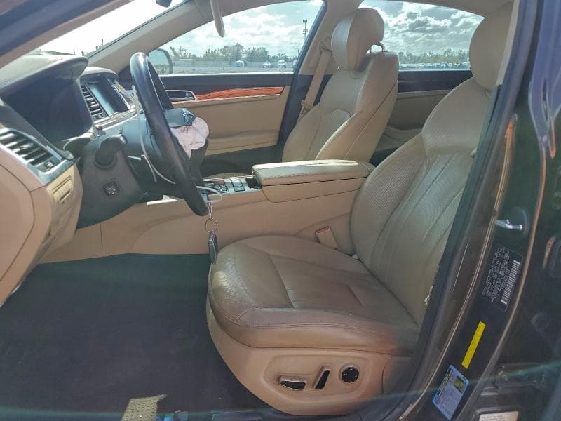 2017 GENESIS G80 3.8 7
