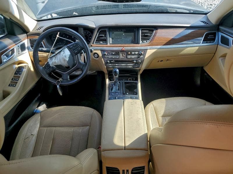 2017 GENESIS G80 3.8 8