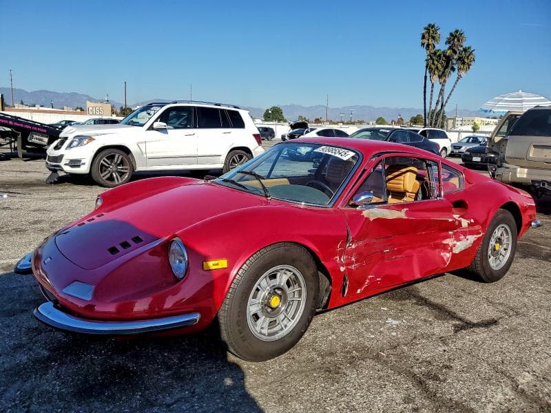 1970 FERRARI DINO GT - 1