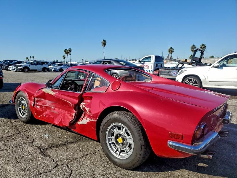 1970 FERRARI DINO GT 2