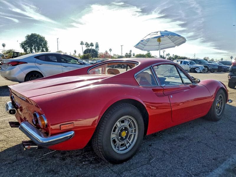 1970 FERRARI DINO GT 3