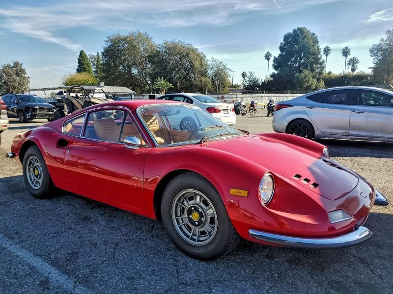 1970 FERRARI DINO GT 4
