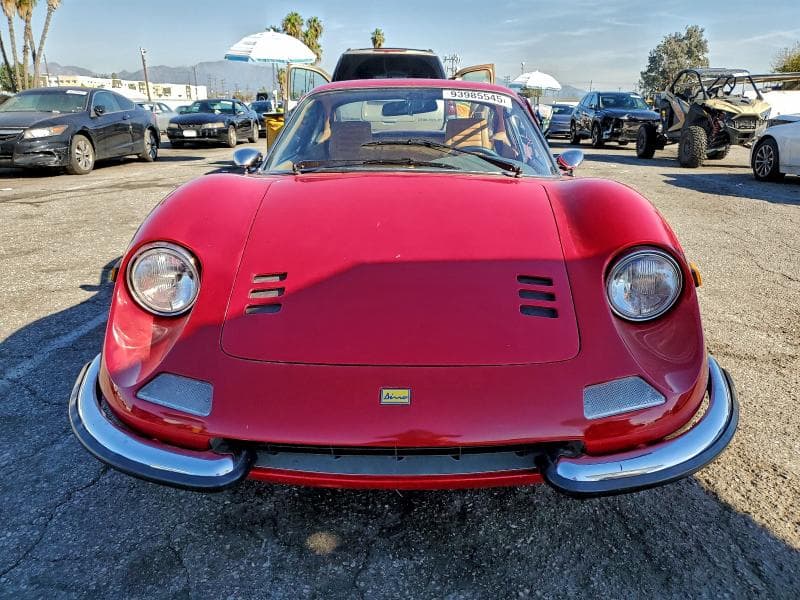 1970 FERRARI DINO GT 5