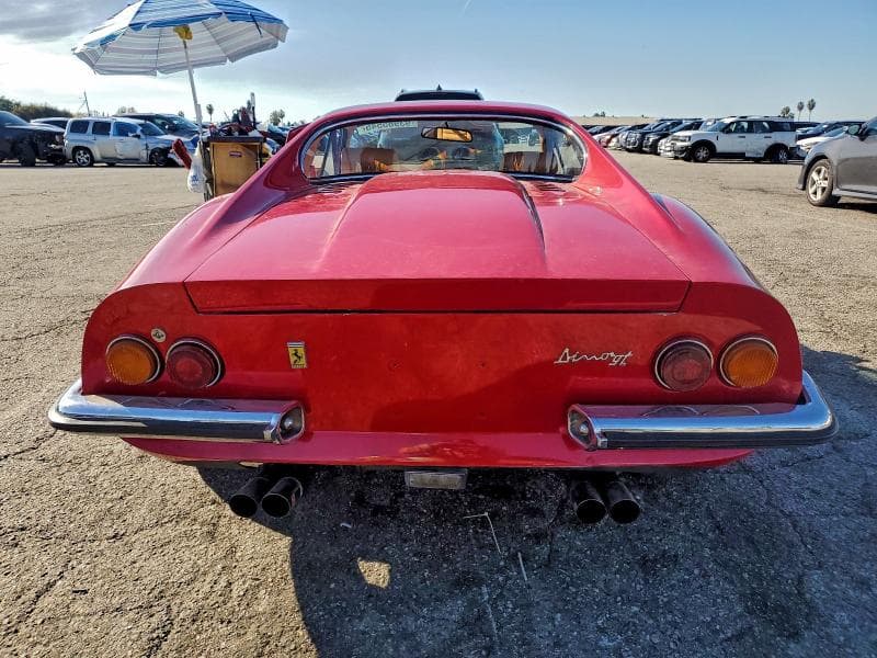 1970 FERRARI DINO GT 6