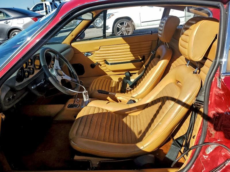 1970 FERRARI DINO GT 7