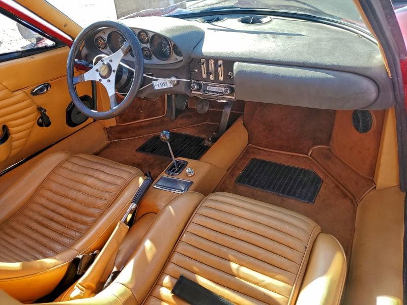 1970 FERRARI DINO GT 8