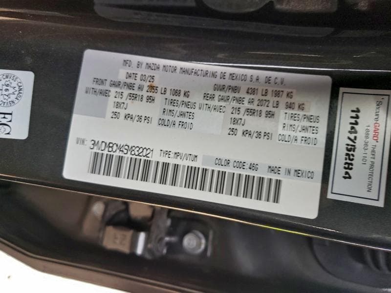 2025 MAZDA CX-30 PREFERRED PREFERRED 15