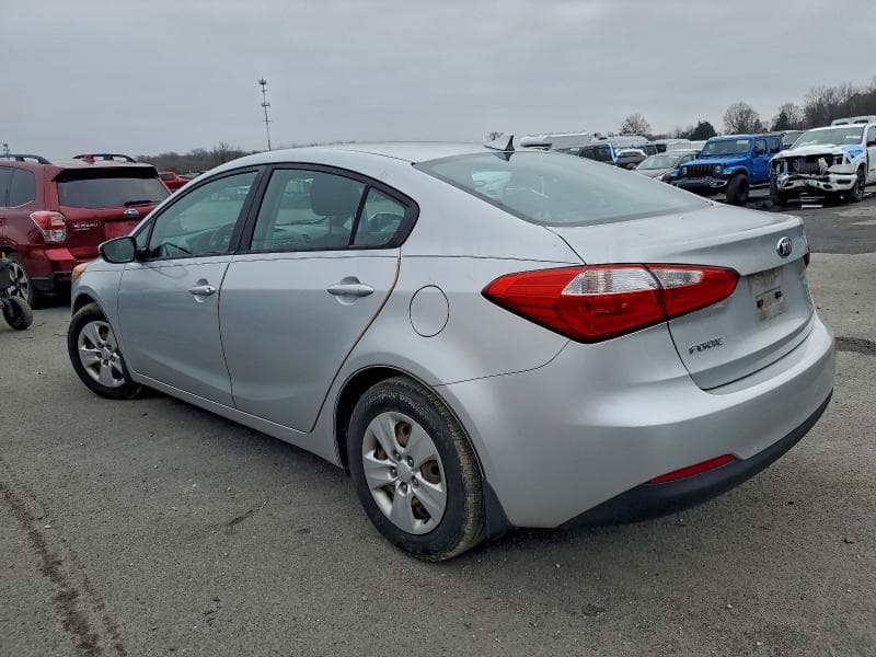 2016 KIA FORTE LX LX 2