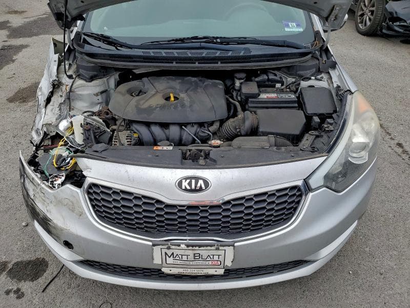 2016 KIA FORTE LX LX 11