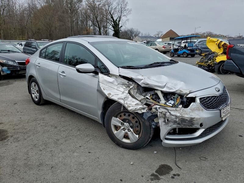 2016 KIA FORTE LX LX 4