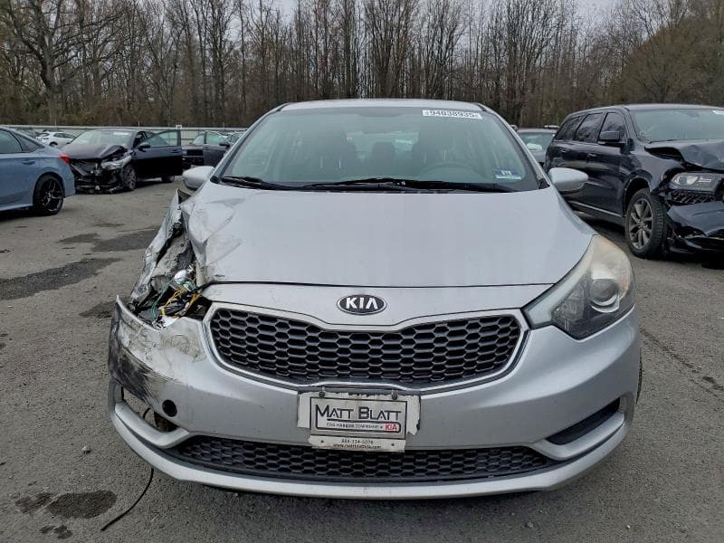 2016 KIA FORTE LX LX 5