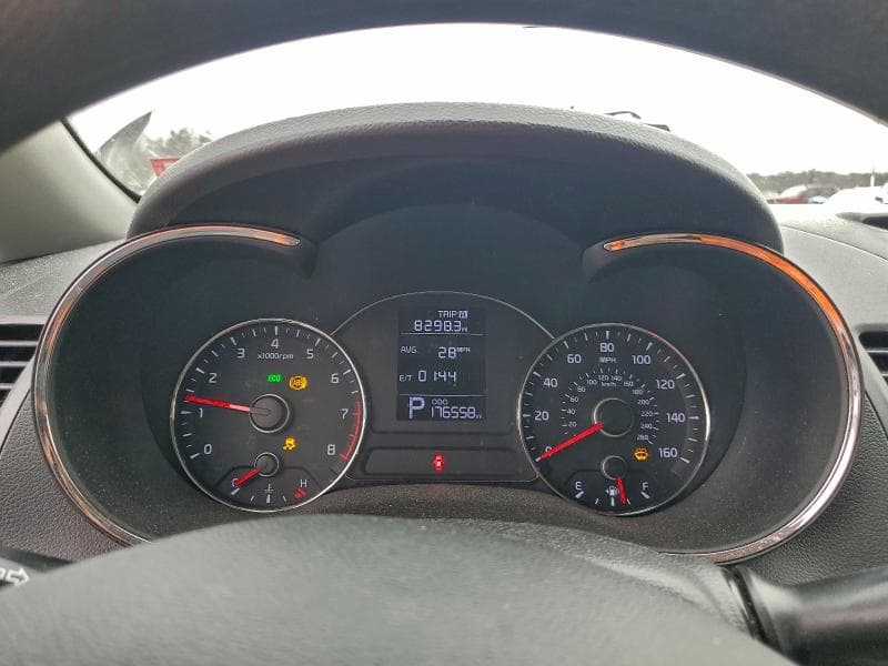 2016 KIA FORTE LX LX 9