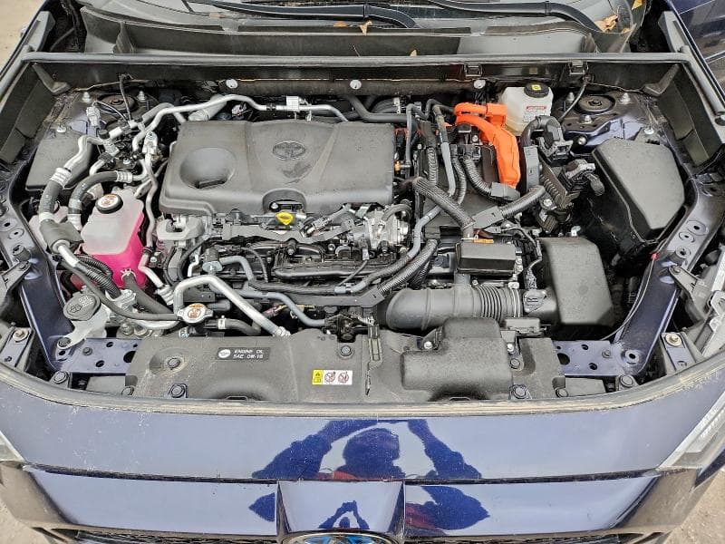 2022 TOYOTA RAV4 PRIME XSE 12