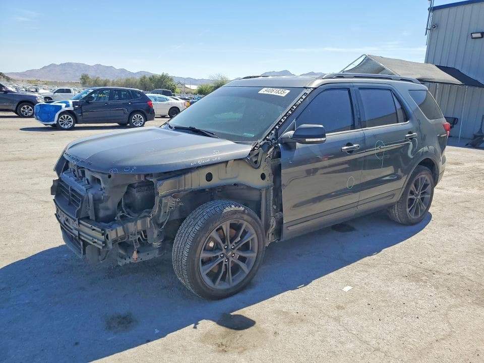 2017 FORD EXPLORER XLT XLT - 1