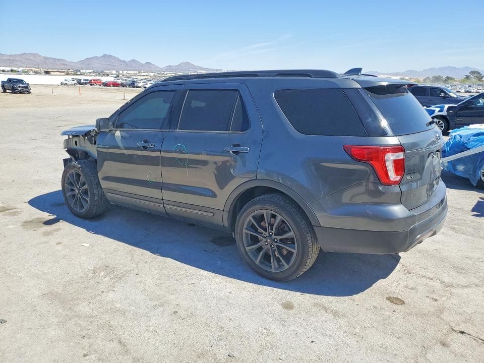 2017 FORD EXPLORER XLT XLT 2