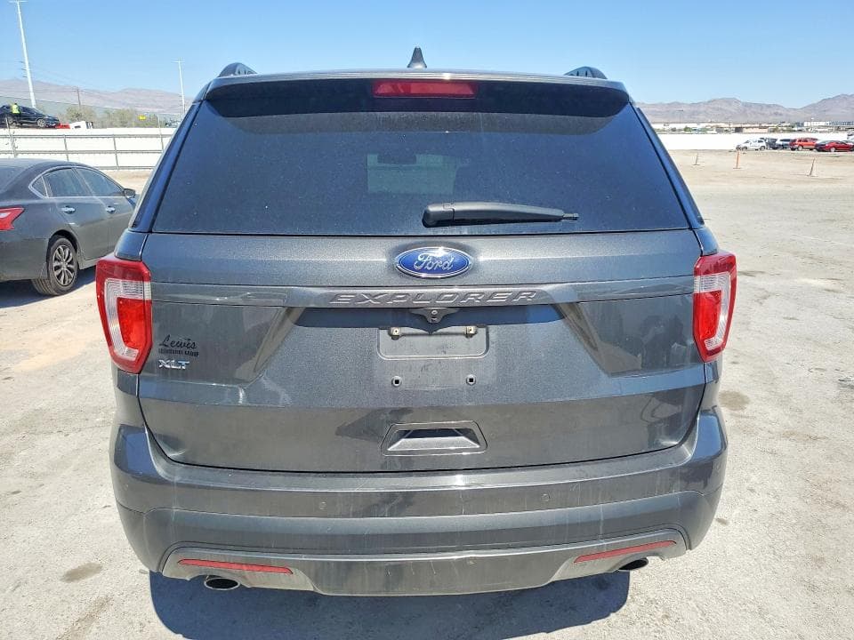 2017 FORD EXPLORER XLT XLT 6
