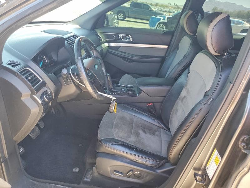 2017 FORD EXPLORER XLT XLT 7