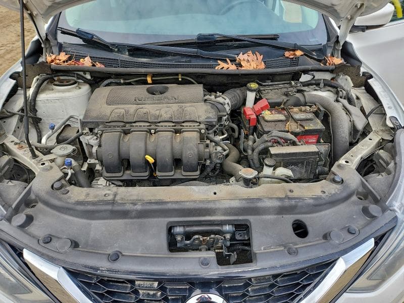 2017 NISSAN SENTRA S S 11