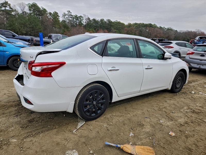 2017 NISSAN SENTRA S S 3