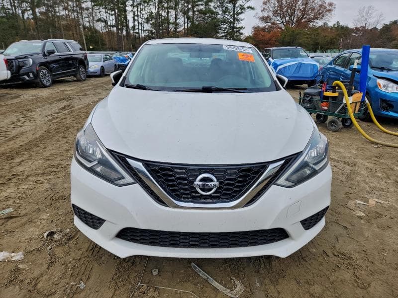 2017 NISSAN SENTRA S S 5