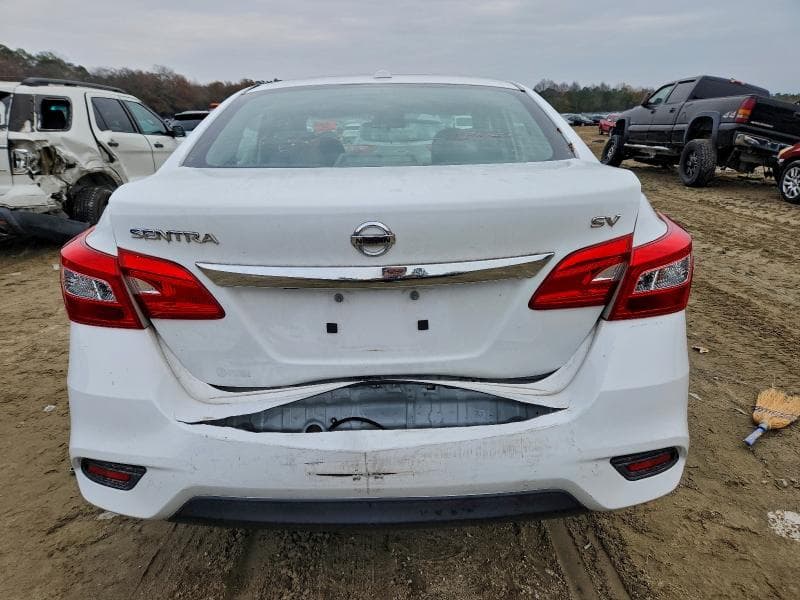 2017 NISSAN SENTRA S S 6