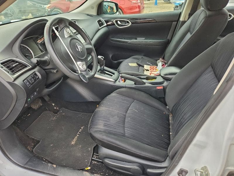 2017 NISSAN SENTRA S S 7