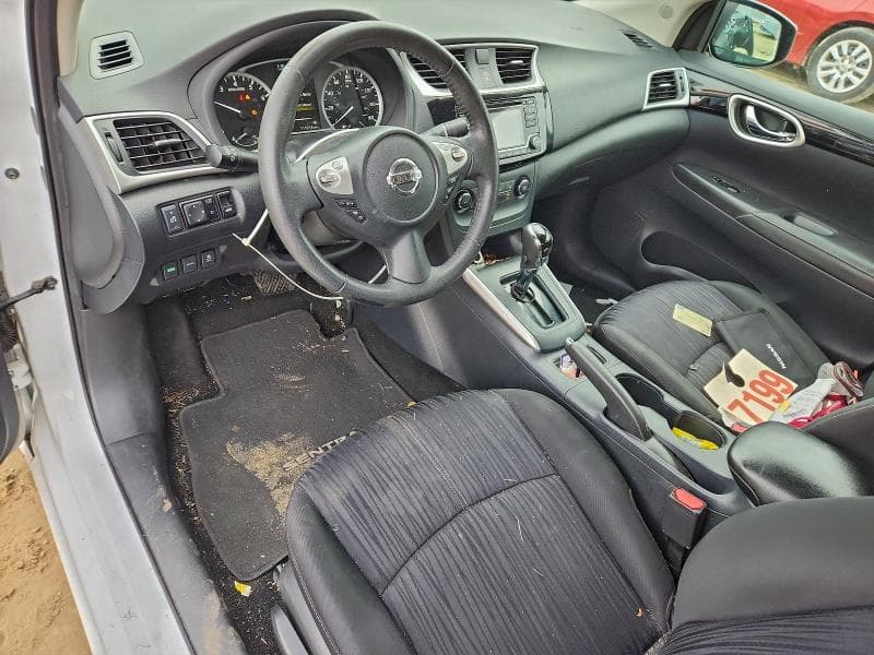 2017 NISSAN SENTRA S S 8