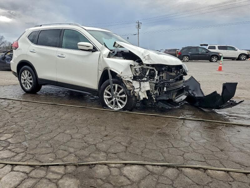 2020 NISSAN ROGUE S 4