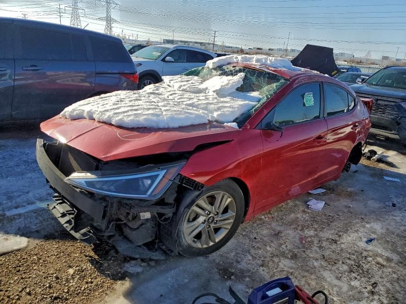 2020 HYUNDAI ELANTRA SEL - 1