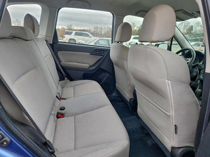 2018 SUBARU FORESTER 2.5I 11