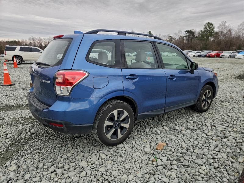 2018 SUBARU FORESTER 2.5I 3