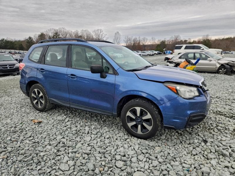 2018 SUBARU FORESTER 2.5I 4
