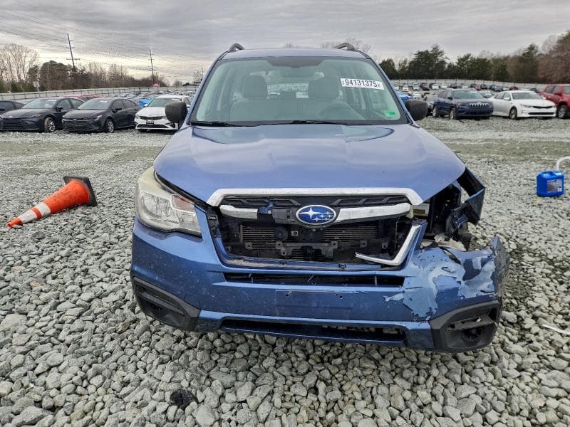 2018 SUBARU FORESTER 2.5I 5