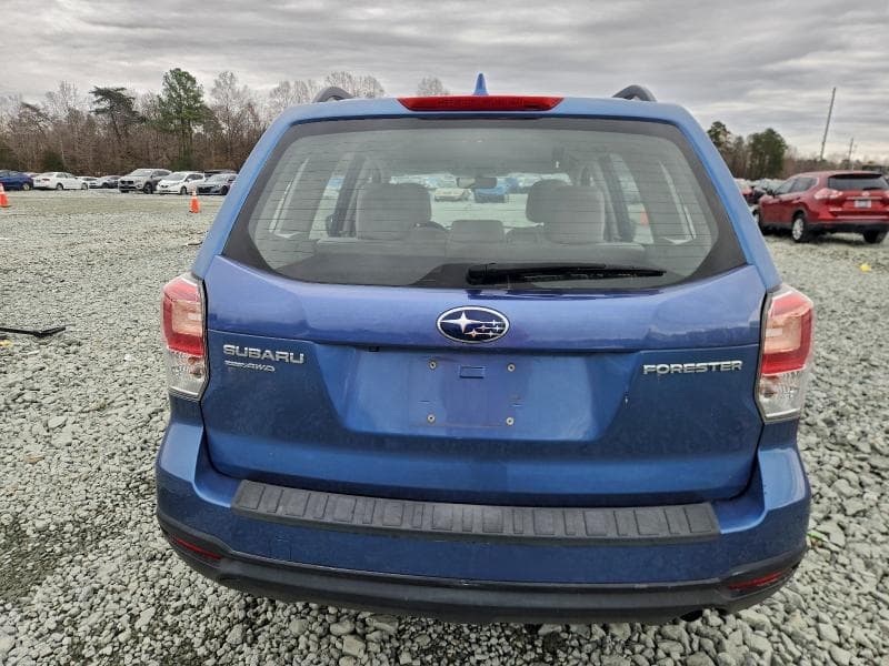 2018 SUBARU FORESTER 2.5I 6