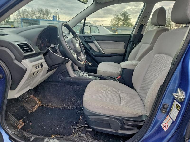 2018 SUBARU FORESTER 2.5I 7