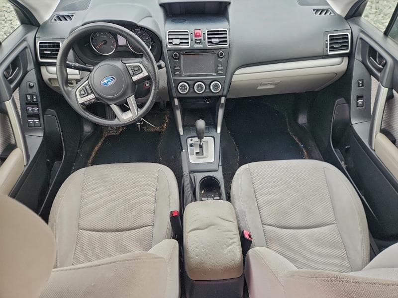 2018 SUBARU FORESTER 2.5I 8
