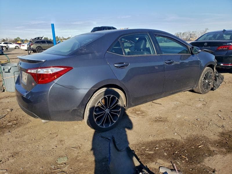 2016 TOYOTA COROLLA L L 3