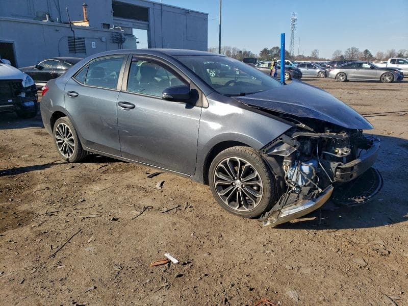2016 TOYOTA COROLLA L L 4
