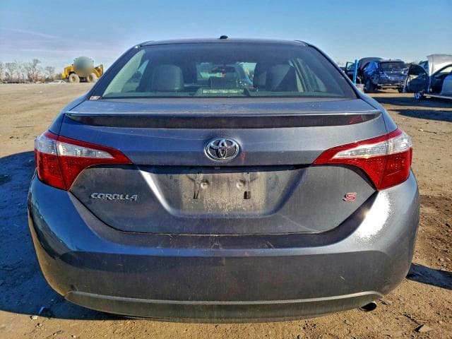 2016 TOYOTA COROLLA L L 6