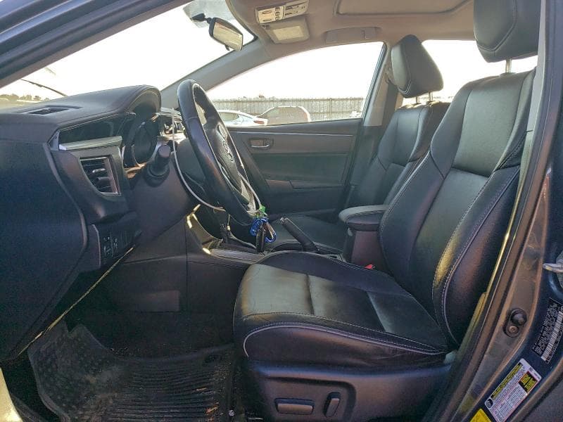 2016 TOYOTA COROLLA L L 7