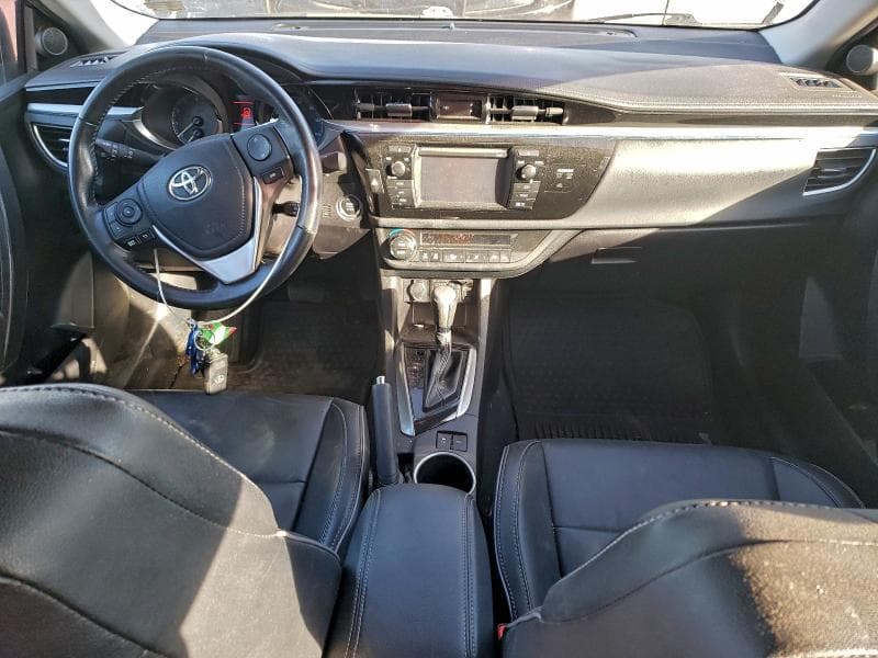 2016 TOYOTA COROLLA L L 8