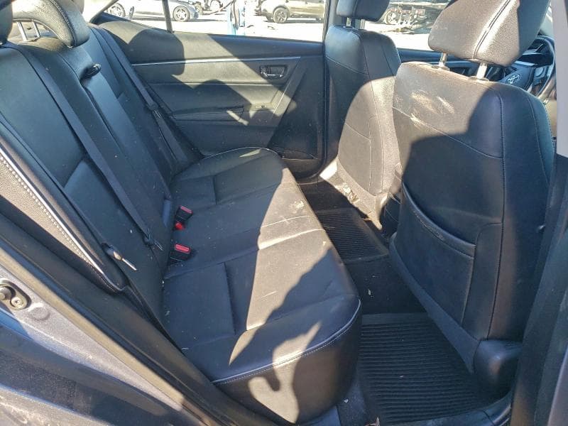 2016 TOYOTA COROLLA L L 10