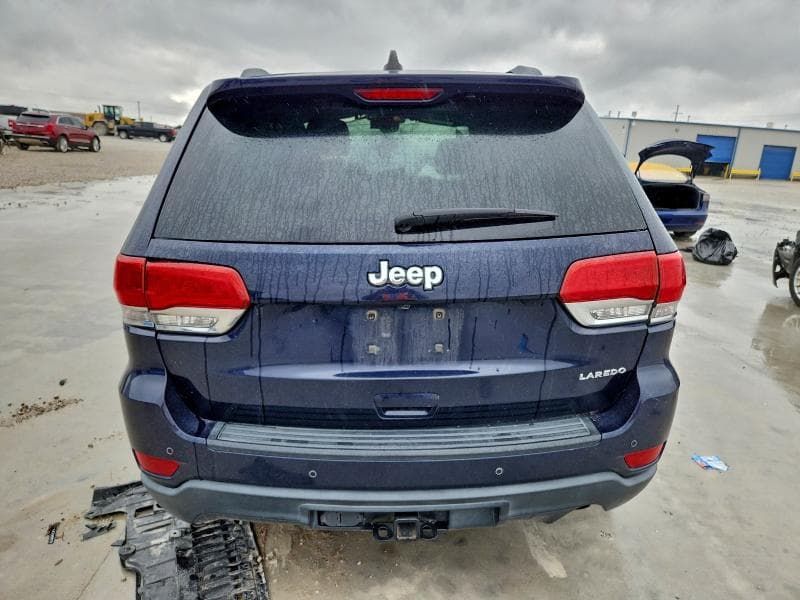 2017 JEEP GRAND CHEROKEE LAREDO 6