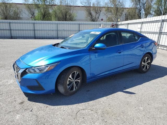 2021 NISSAN SENTRA SV - 1