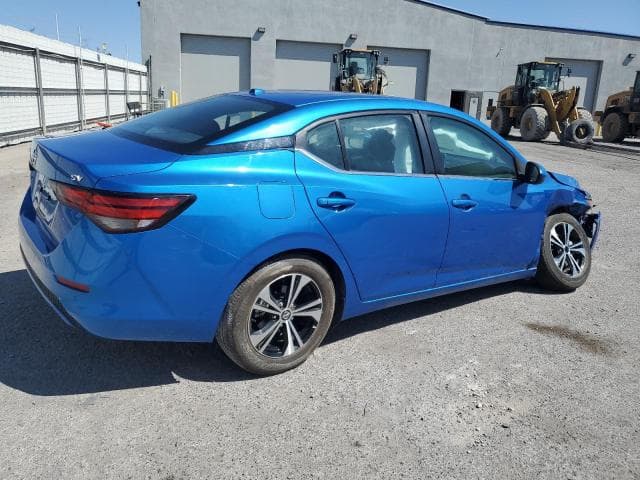 2021 NISSAN SENTRA SV 3
