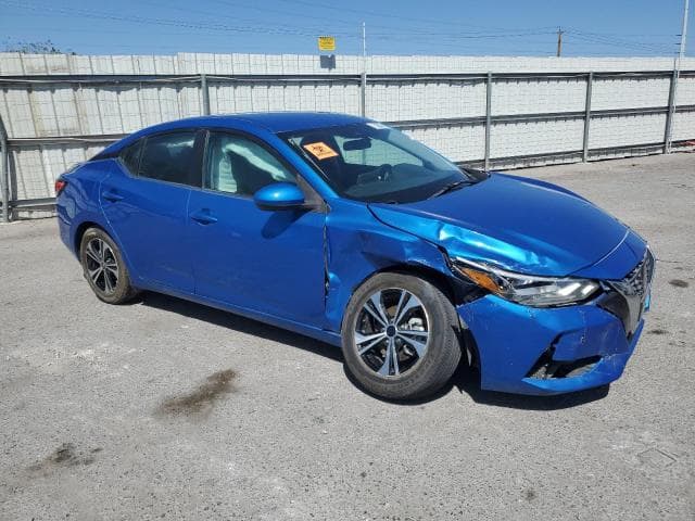 2021 NISSAN SENTRA SV 4