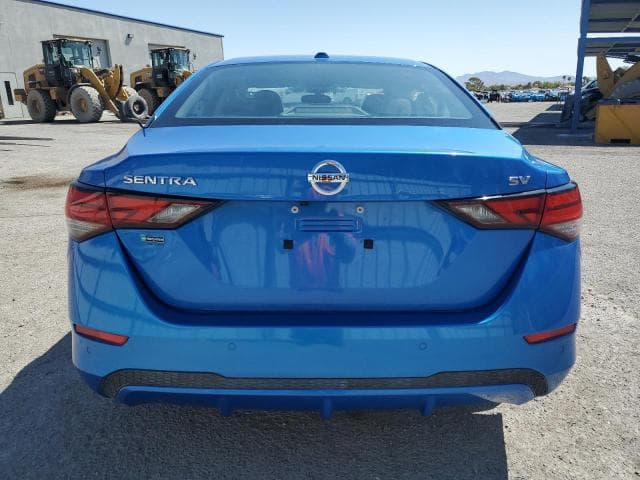 2021 NISSAN SENTRA SV 6