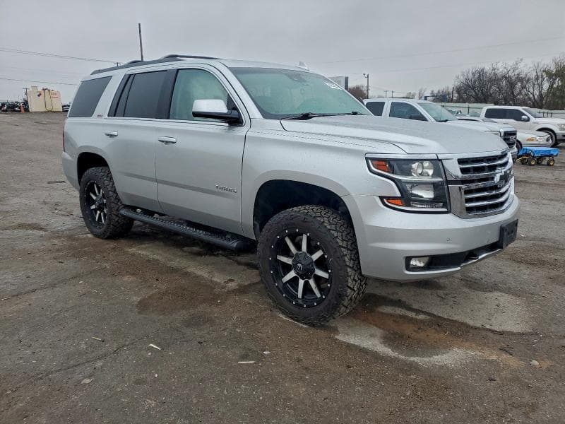 2017 CHEVROLET TAHOE K1500 LT K1500 LT 4