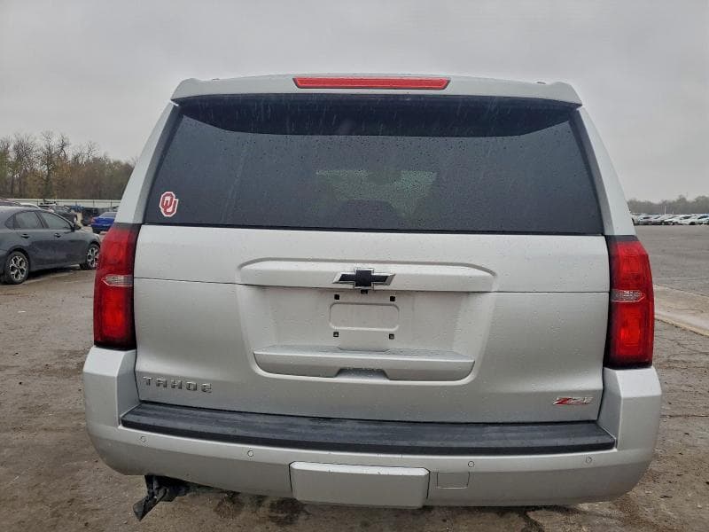 2017 CHEVROLET TAHOE K1500 LT K1500 LT 6