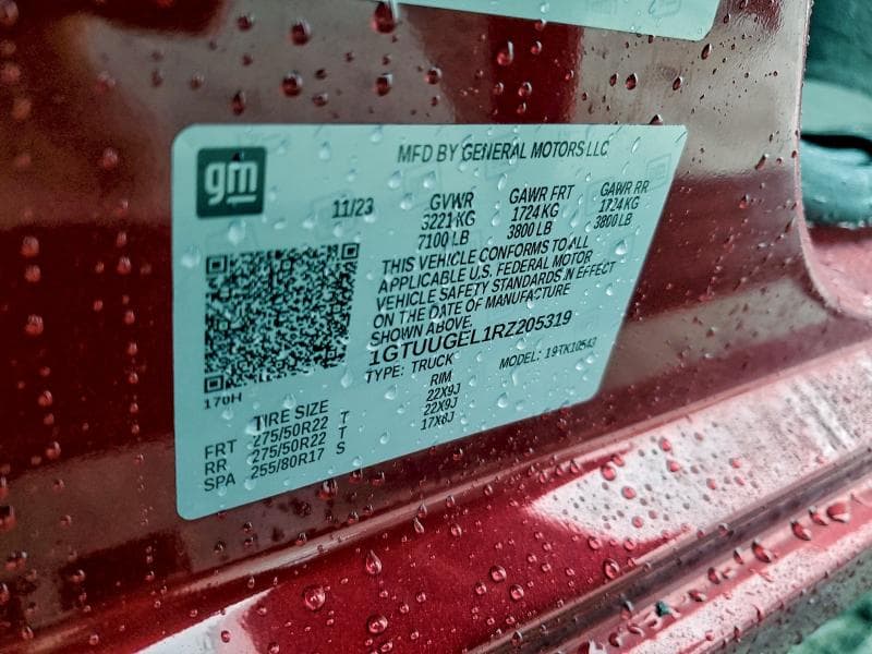 2024 GMC SIERRA K1500 DENALI K1500 DENALI 13